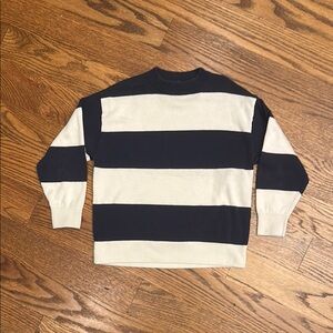 GUC Zara Kids Striped Sweater; Size 6-7
